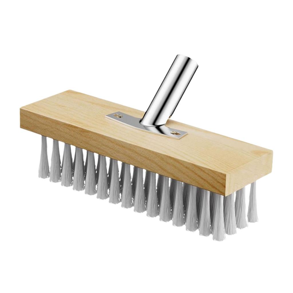 Floor Brush Head for Cleaning Patios And Garage Areas