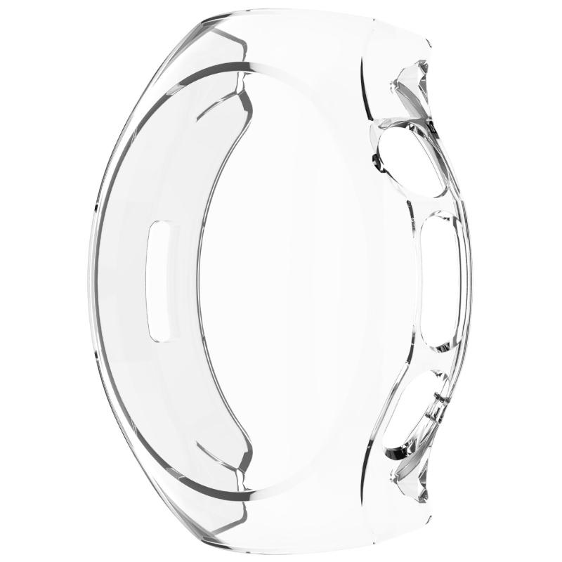 

TPU Frame Screen Protector For Watch 5 Smartwatch Wristband Accessory Protective Cover Case чистый