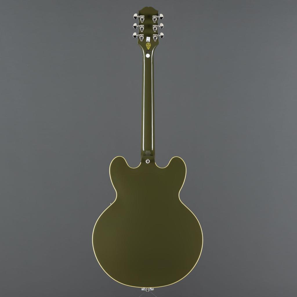 Epiphone Shinichi Ubukata Olive Drab Electric Guitar Shinichi Ikugata Signature Epiphone ES-355 Ver.02