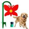 Aspersor de Jardín de Mariposas, Aspersor de Agua para Césped Giratorio de 360 Grados, Divertido Aspersor de Mariposa Danzante para Riego de Jardín en el Patio, Perros Niños Exterior
