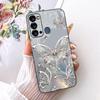 Soft Clear Silicone Casing For Itel Vision 3 Turbo Phone Case Vision 2S Cover Cartoon Cat Dragon Flower Butterfly Pattern Coque