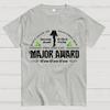 FRA-GEE-LAY Leg Lamp Decor Funny Christmas Cotton Summer Casual Cool Loose T-Shirt