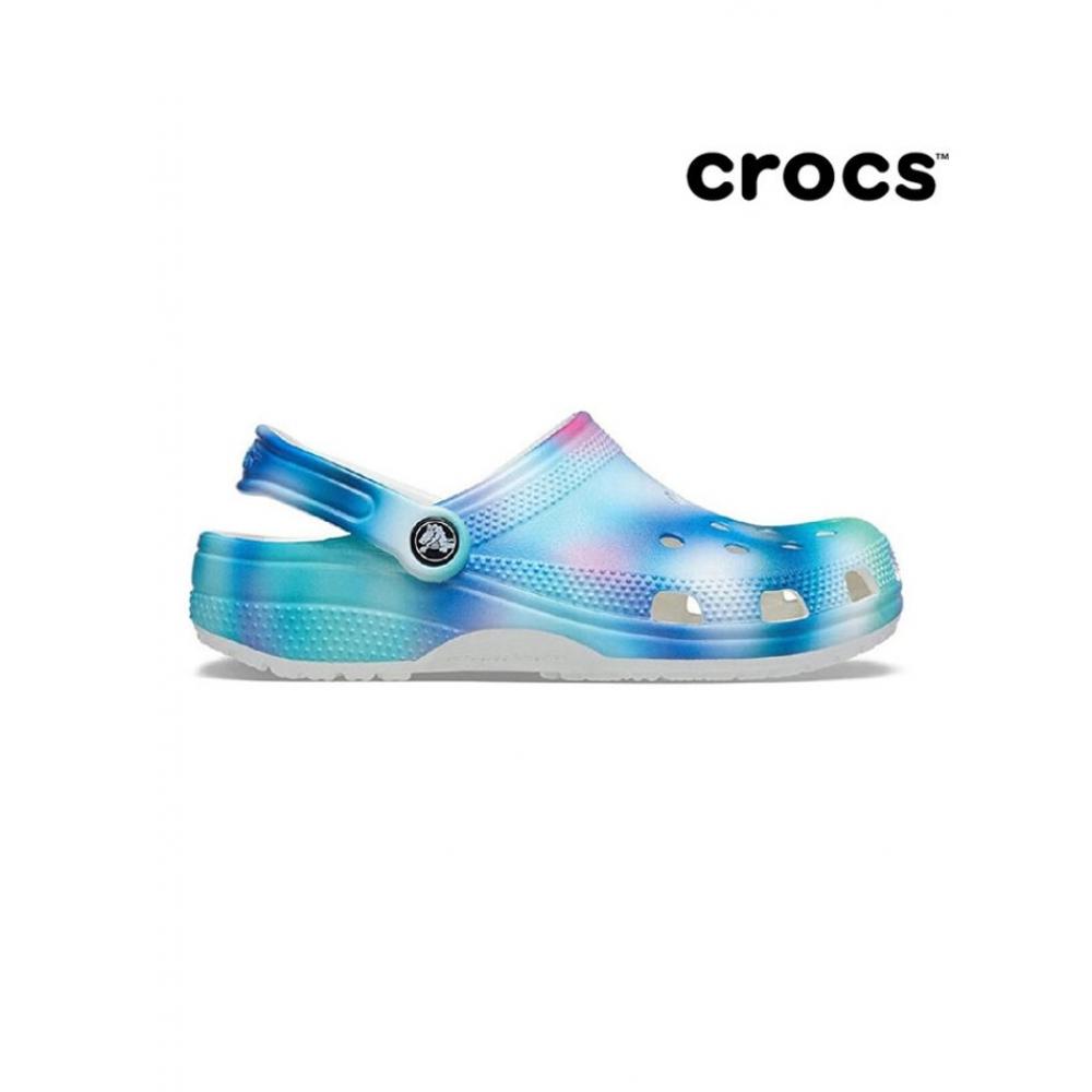 

Crocs Common Classic Solarized Clog White Multi 207556 94s M5W7240