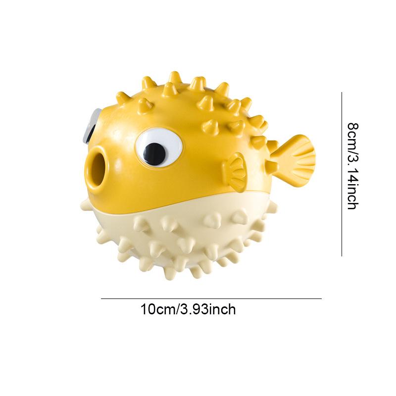 

Игрушка-головоломка для собак, протекающая игрушка для домашних животных, жевательный мяч для моляров, интерактивные метательные обучающие игрушки для игры в апорт, раздача лакомств для маленьких и средних собак