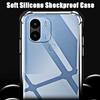 For Xiaomi Poco C51 Clear Phone Soft Case HD TPU Transparent for Xiaomi Poko C 51 6.52" MZB0E6DIN Shockproof Anti-Scratch Covers