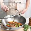 ASD 304 Stainless Steel Wok