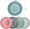 Round Bathtub Drains Hair Durable Silicone Drain Catcher Durable Shower Drain Covers Hair Stopper for Bathroom Kitchen
