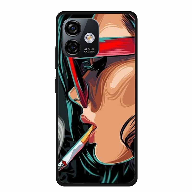 For Ulefone Note 16 Pro Case Animals Soft Silicone TPU Back Cover Phone Cases For Ulefone Note16 Pro 16Pro Bumper Wolf Fundas
