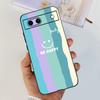 Für Google Pixel 8A Hülle Stilvolle Bemalte Abdeckung Weiche TPU Stoßfeste Handyhülle Für Google Pixel 8 Pro Pixel8A Fundas Coque Bumper