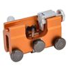 Chainsaw Sharpening Jig Portable Hand Crank Chain Sharpener for Lumberjack Garden Worker Yellow