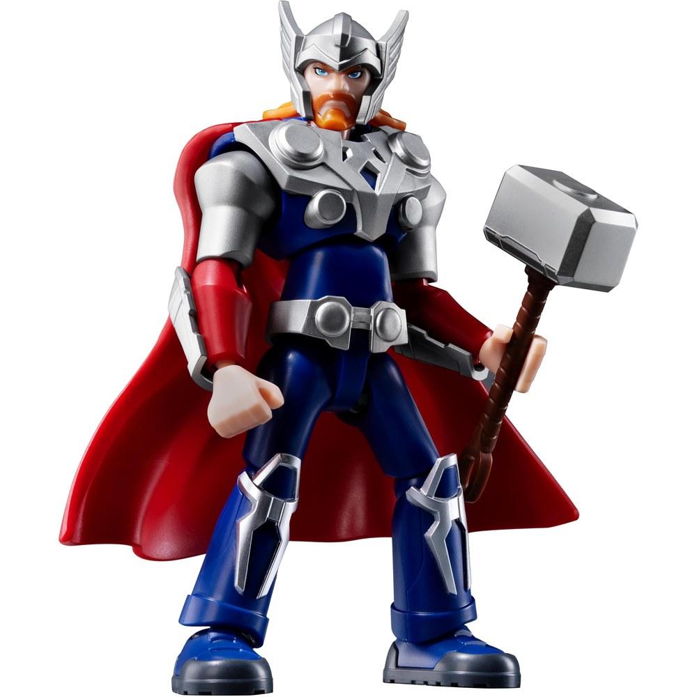 Blokees Marvel Infinity Saga Series 1 ABS Trading Figures 9-Pack Box