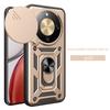 Para Honor X9d 5G Tapa Protectora de Cámara con Lente Deslizante Funda Para Honor X70 HonorX9d X 9d X9 d 2025 Estuche Soporte de Anillo Magnético Cubierta Blindada