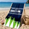 Asciugamano da Spiaggia Spirito di Squadra Seahawks, Asciugatura Rapida, Facile da Curare, Adatto Sia per il Fitness che per le Vacanze al Mare, Essenziale Sportivo
