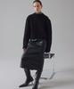 Owaiwai Boucle Half-Neck Wool Knit_Black