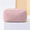 Large Corduroy Pencil Case High Capacity Pen Pouches Travel Makeup Bag Pen Organizers Storage Bag for Student Women Girl