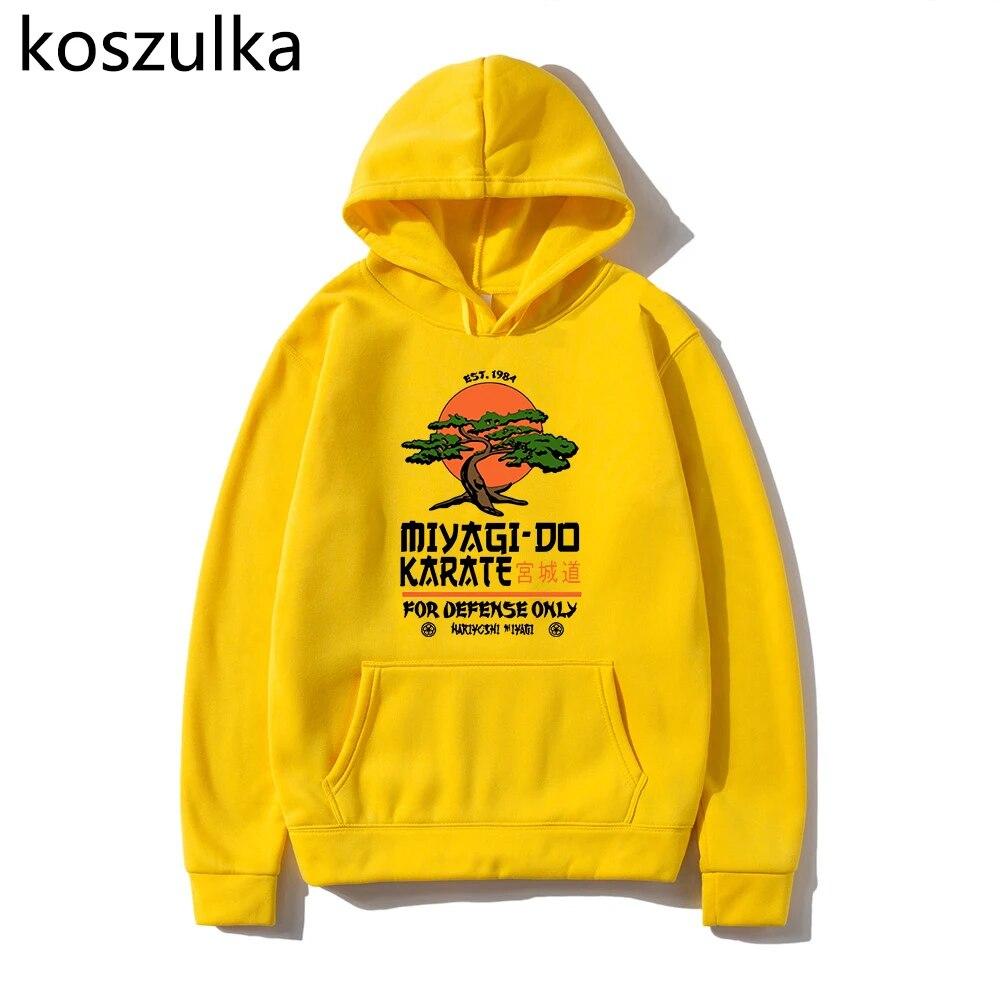 Unisex Miyagi Do Karate Hoodies New Spring Autumn Sweatshirts Women Unisex's Casual Japanese Streetwear Top Anime Karate Hoodies