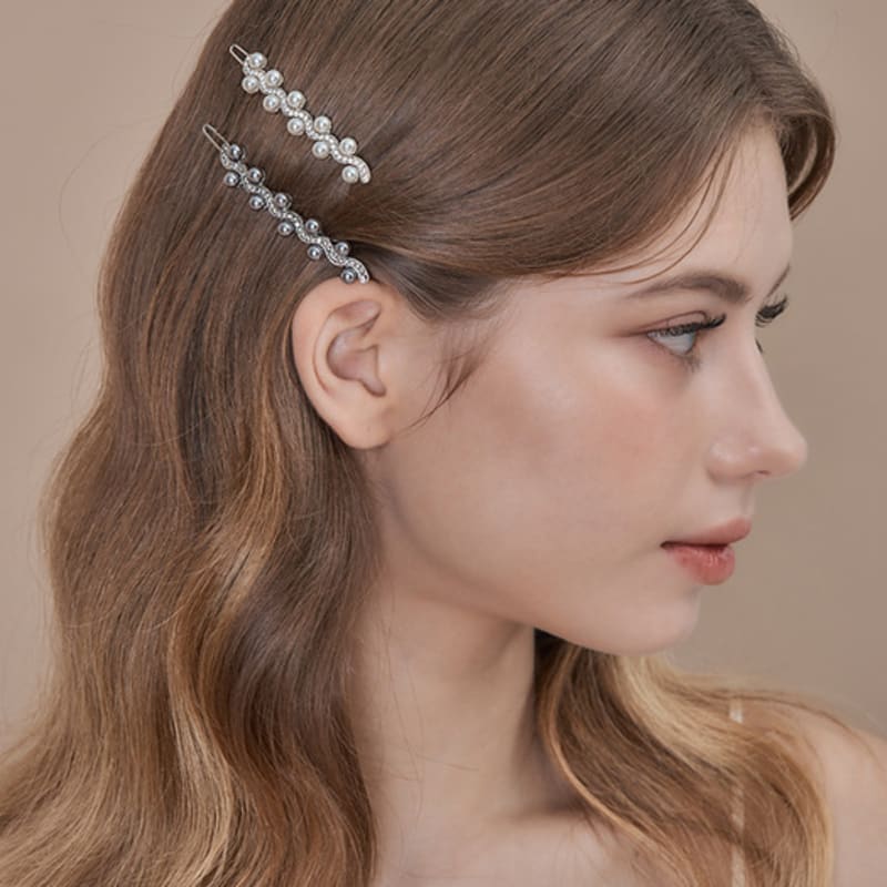 ELLEHAIR Pearl Elegant Hairpin ELHP028