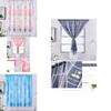 Elegant Velcro Curtain Window Self Adhesive Blackout Drapes For Cozy Bedrooms And Stylish Girls Decor