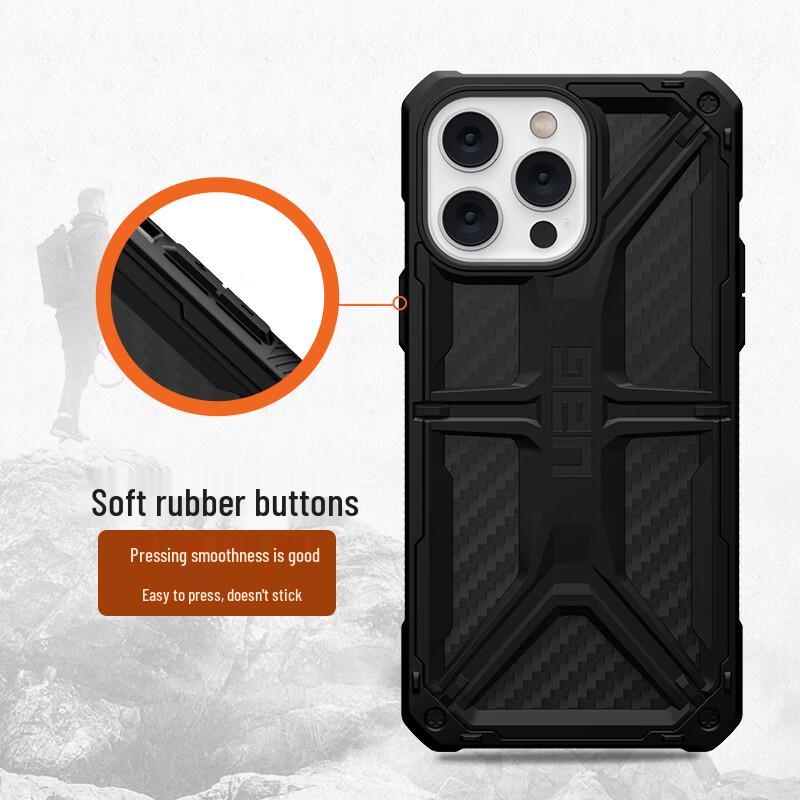 UAG iPhone 14 Pro Max Carbon Fiber Protective Case