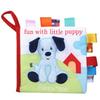 Sensory Book Baby Learning Book Funny Early Learning Enlightenment Book  Fine Motor Development