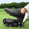 Professional Golf Shoes Men Spikes Golf Sneakers Outdoor Walking Footwears
