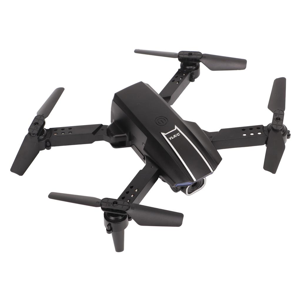 Foldable Mini RC Drone ABS USB Charging Intelligent Quadcopter with 4K Dual HD Camera for