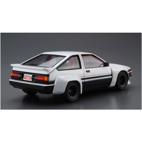 Aoshima Bunka Kyozai 1/24 The Tuned Car Series No. 29 TRD AE86 Trueno N2 Specification 1985 (Toyota) Plastic Model