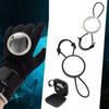 Adjustable Diving Wrist Mirror Elastic Band Underwater Diving Mirror  Snorkeling