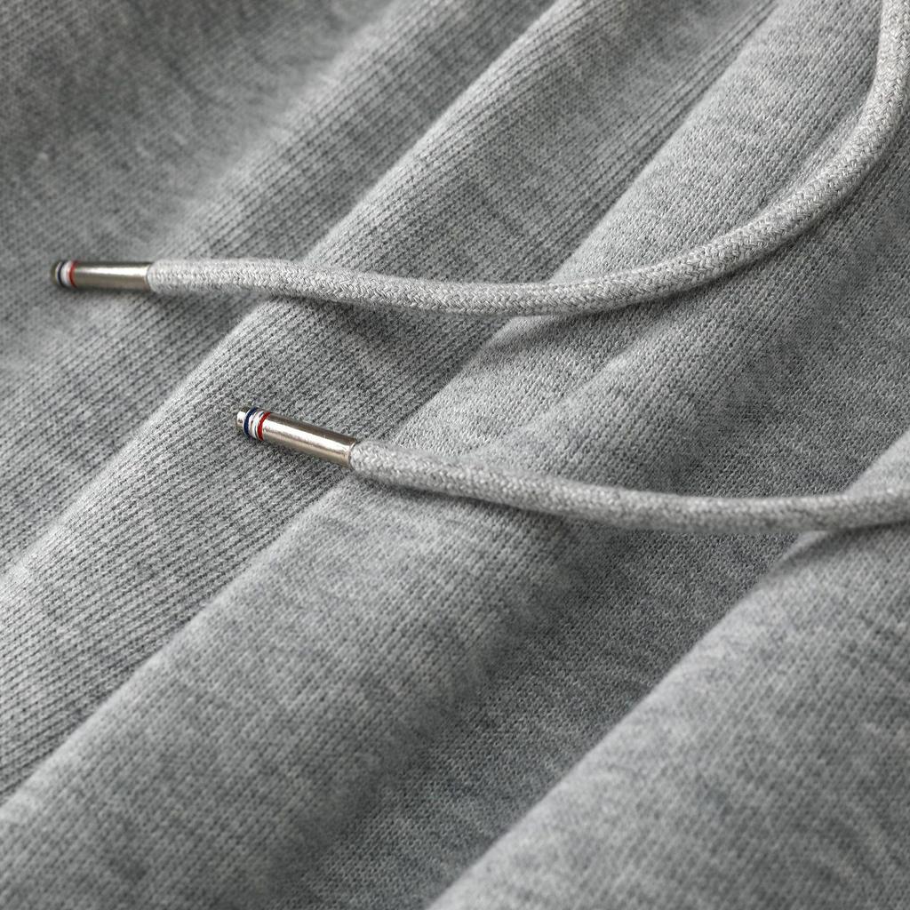 2025 Spring Striped Cuffed Drawstring Loose Sweatpants