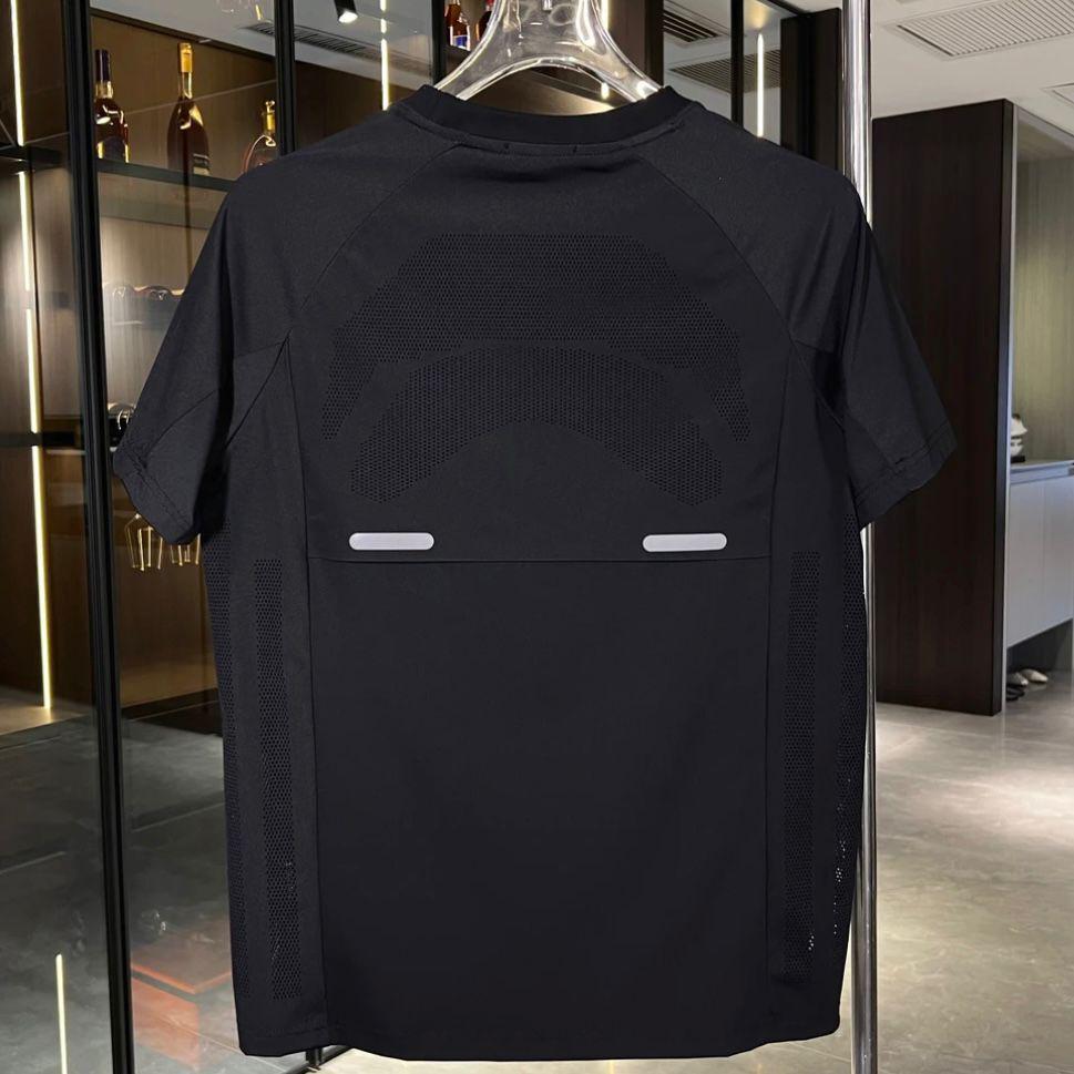 

2024 Летняя Унисекс Быстросохнущая Сетчатая Футболка для Бега 2XL