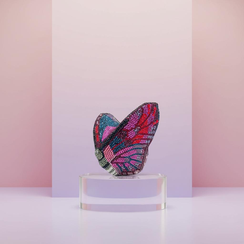 2026 High Quality Butterfly Crystal Rhinestone
