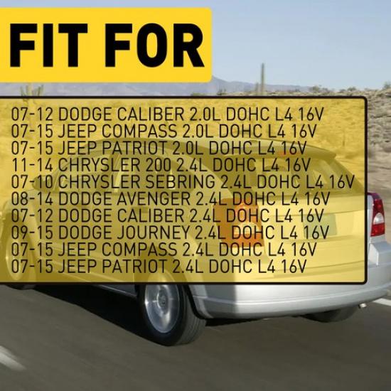 Intake & Exhaust Variable Solenoid Timing Control Valve Fits Chrysler Dodge Jeep