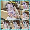Fashion Design Dirt-resistant Phone Case For Samsung Galaxy M56 5G/SM-M566B Wristband Back Cover Soft case Lanyard Cute