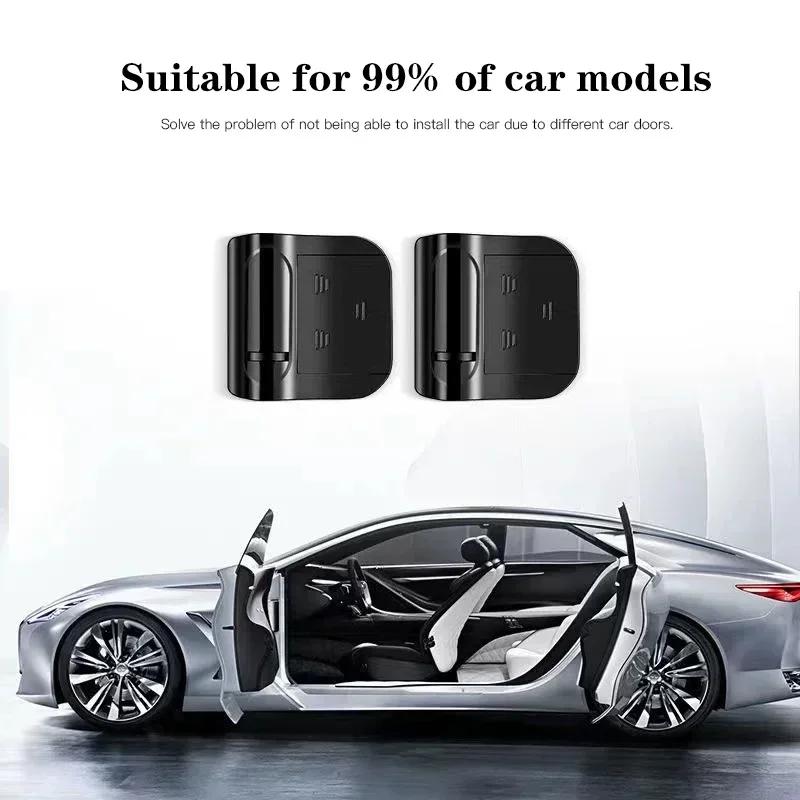 Autoaufkleber 2 Stück Auto Tür Logo Willkommenslicht HD Courtesy Light für Skoda Octavia Superb Rapid Kodiaq Karoq Fabia Kamiq Roomster C