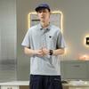 TonLion Men's Casual Short Sleeve Polo Shirt