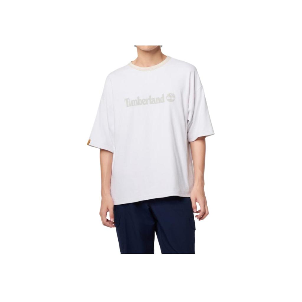 Timberland Tokyo Design Collective Classic Minimalist Reversible Short Sleeve T-Shirt Unisex Tops TB0A6JB7052