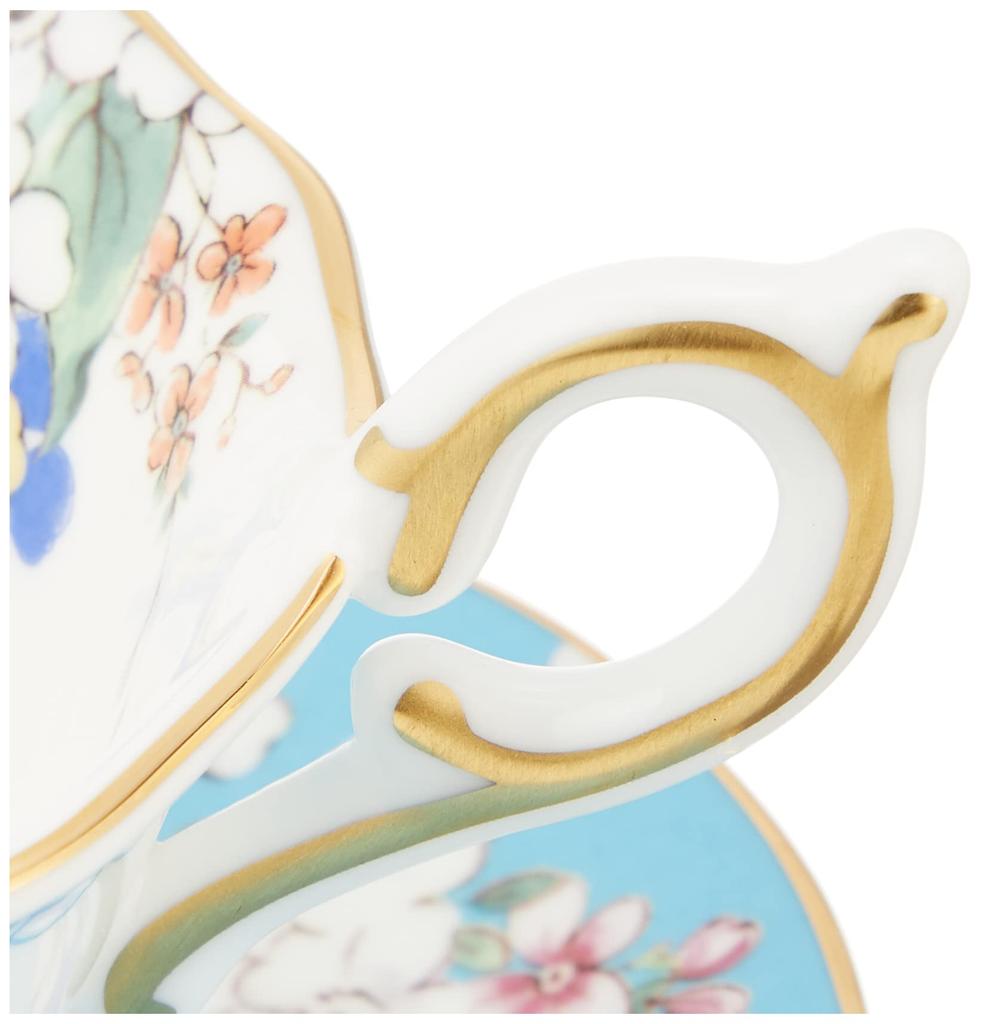 [Authentic Imported Product] Wedgwood Wanderlust Apple Blossom Teacup & Saucer 180ml - Perfect Wedding Gift