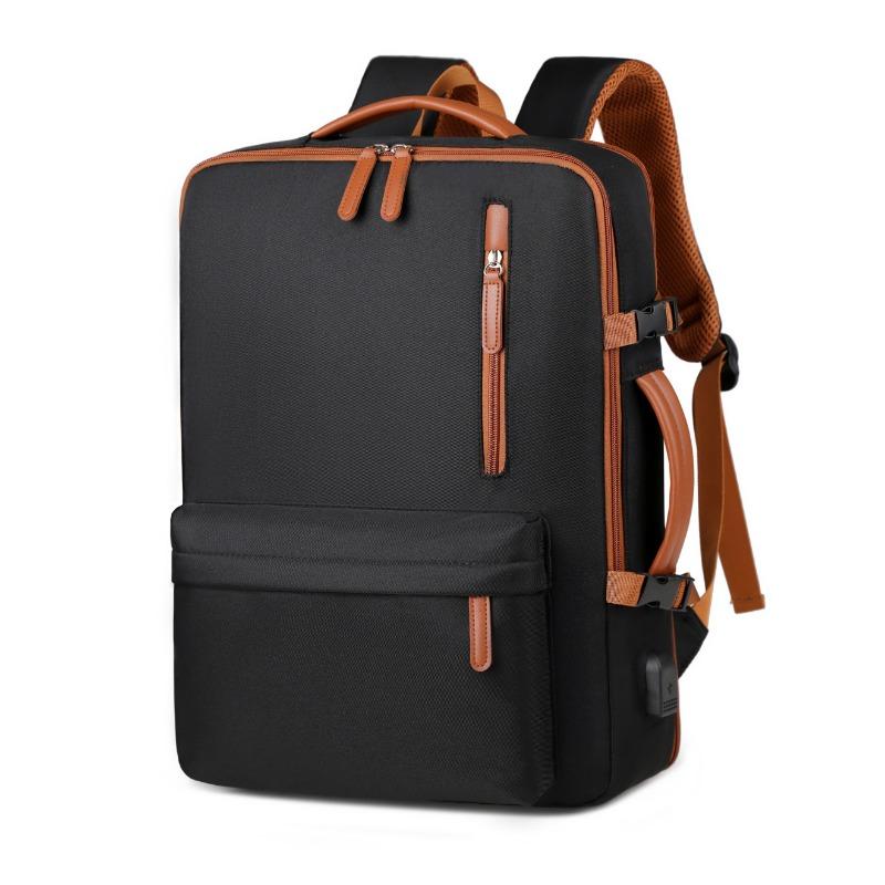 Short-distance Travel Backpack, Fashionable Large-capacity Computer Backpack, High Appearance Level, Simple School Bag for College Students