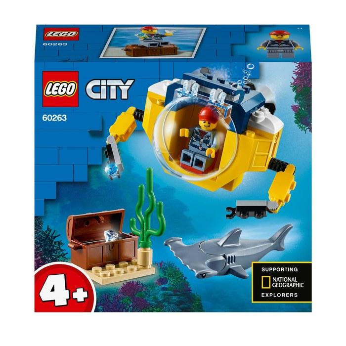 LEGO City Ocean Exploration Small Submarine 60263