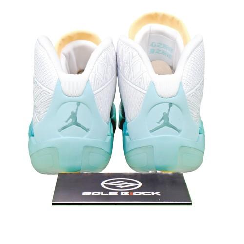 Air Jordan 38 PF X Guo Ailun Mid White Clear Jade AJ38 FD0585-100
