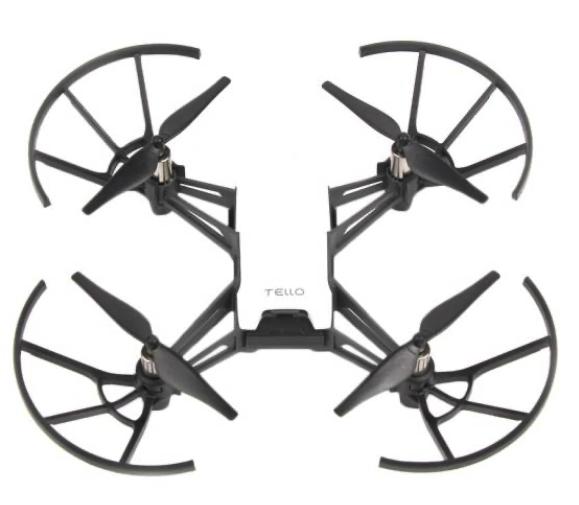 Propeller Guards - DJI Ryze Tello Set - 4 Pcs. Black