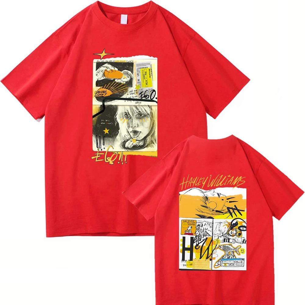 

Hayley Williams Ego Death At A Bachelorette Party TShirt 2025 New Men_women Clothing Harajuku Short Sleeves Plus Size Loose soft L