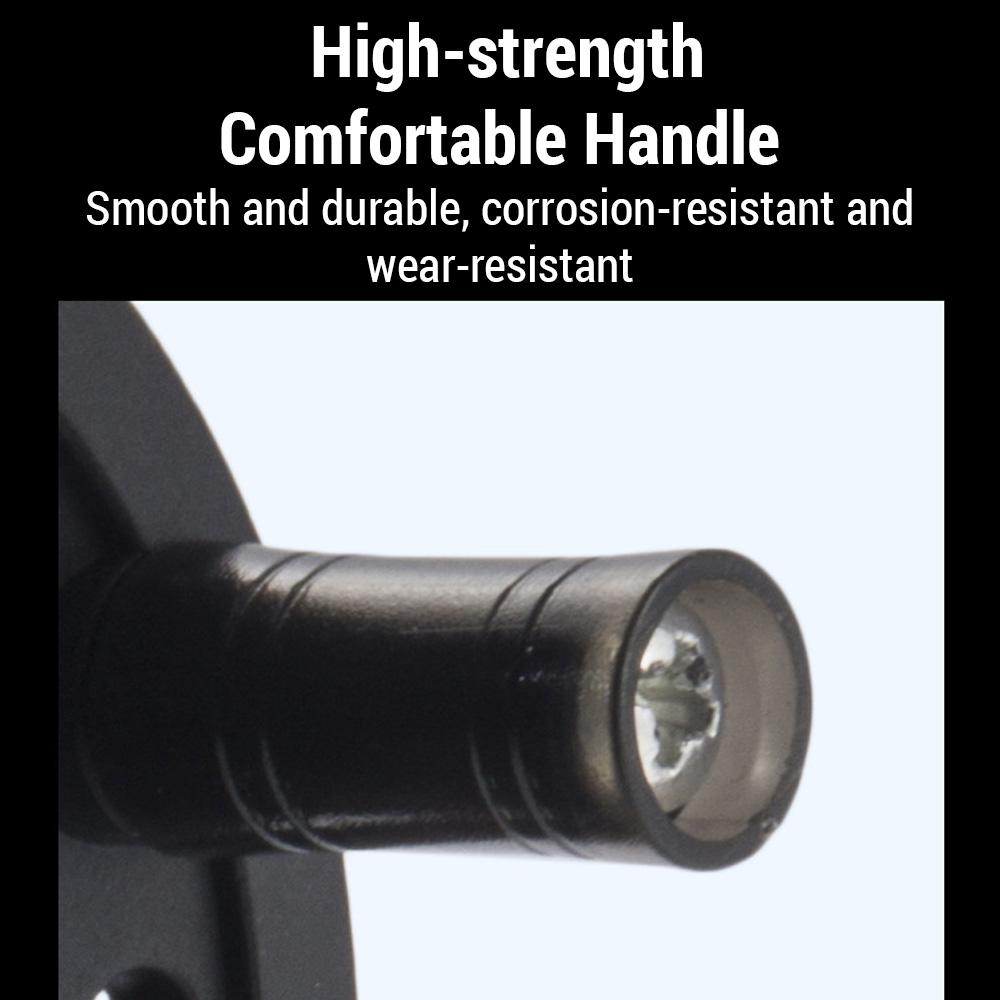 Fliegenfischerrolle, vordere Angelrolle, 50 mm/60 mm, Handrutenrolle, Eisangelrolle