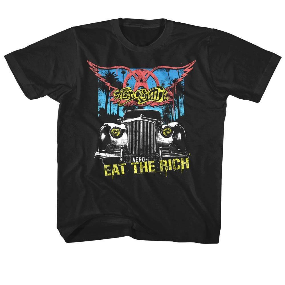 

Aerosmith Eat The Rich Roller T Shirt 4XL