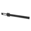 Metric Inch Scale Woodworking Marking Ruler Adjustable Slide Ruler  For Engineer Carpenter