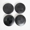 For BMW M 4pcs For BMW 50th E90 E60 F10 F20 G20 G30 E53 E85 E70 56mm 68mm Blue White Car Hub Cap Wheel Center Cap Emblem Badge Accessories OQ0