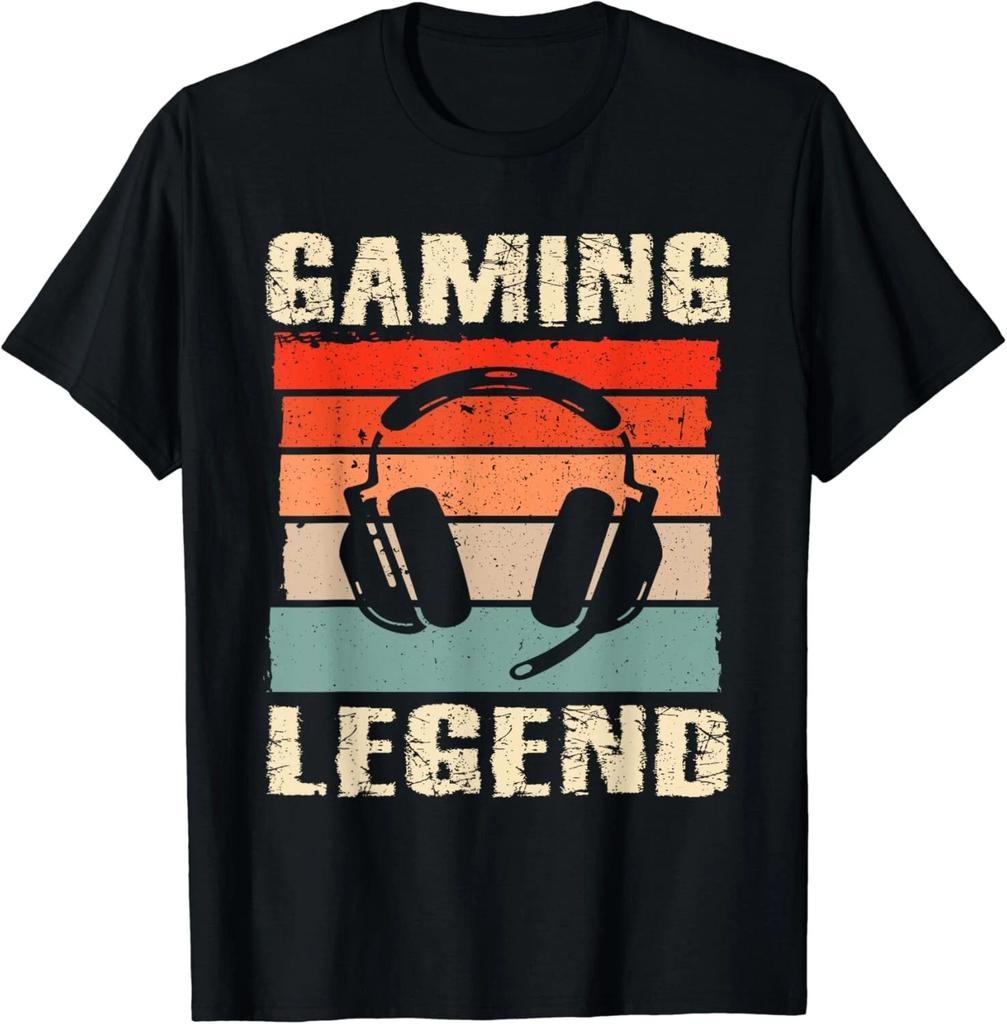 Gaming Legend Gamer For Boys Teens Video Games Funny Saying Gift Unisex T-Shirt