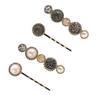 4pcs Metal Hairpin