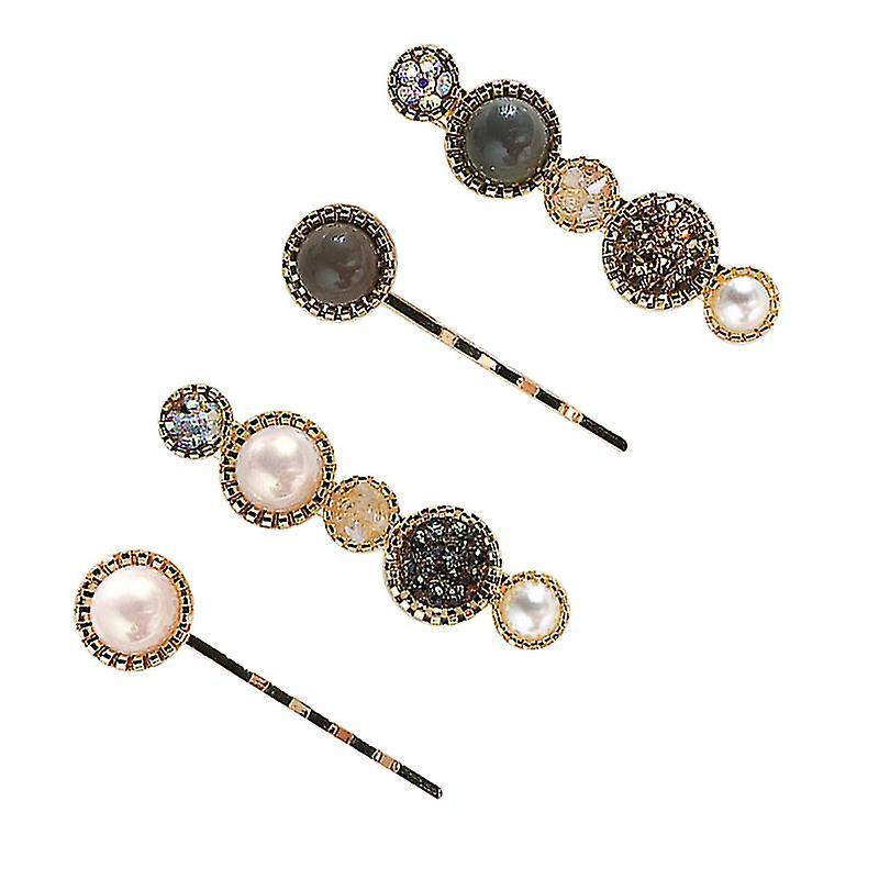 4pcs Metal Hairpin