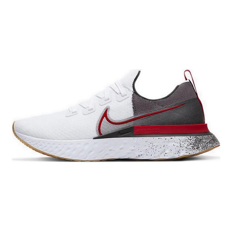 Nike React Infinity Run Flyknit White Light Brown CW5245-100